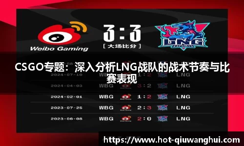CSGO专题：深入分析LNG战队的战术节奏与比赛表现
